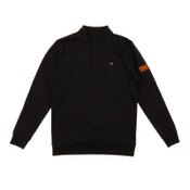 USC Trojans Men's Black Cloud 2.0 1/4 Zip Top